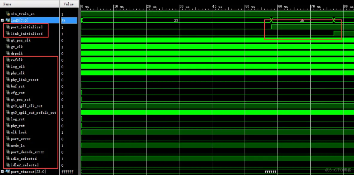 【SRIO】6、Xilinx RapidIO核仿真与包时序分析_字段_07